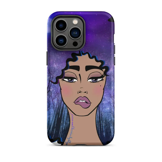 Afro Skies Tough Case for iPhone® Printful