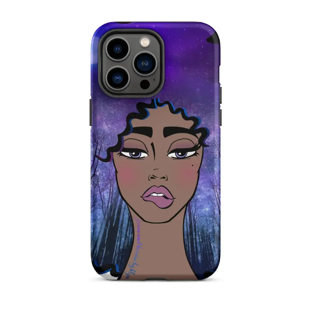 Afro Skies Tough Case for iPhone® Printful