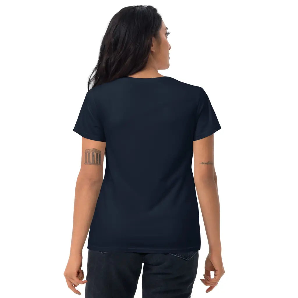 Afro Skies Women's short sleeve t-shirt (dark) Printful