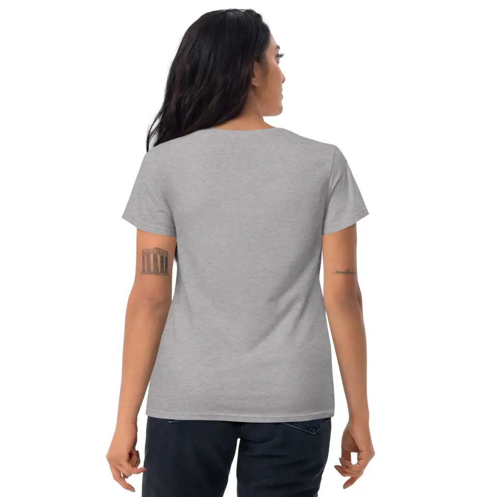 Afro Skies Women's short sleeve t-shirt (dark) Printful