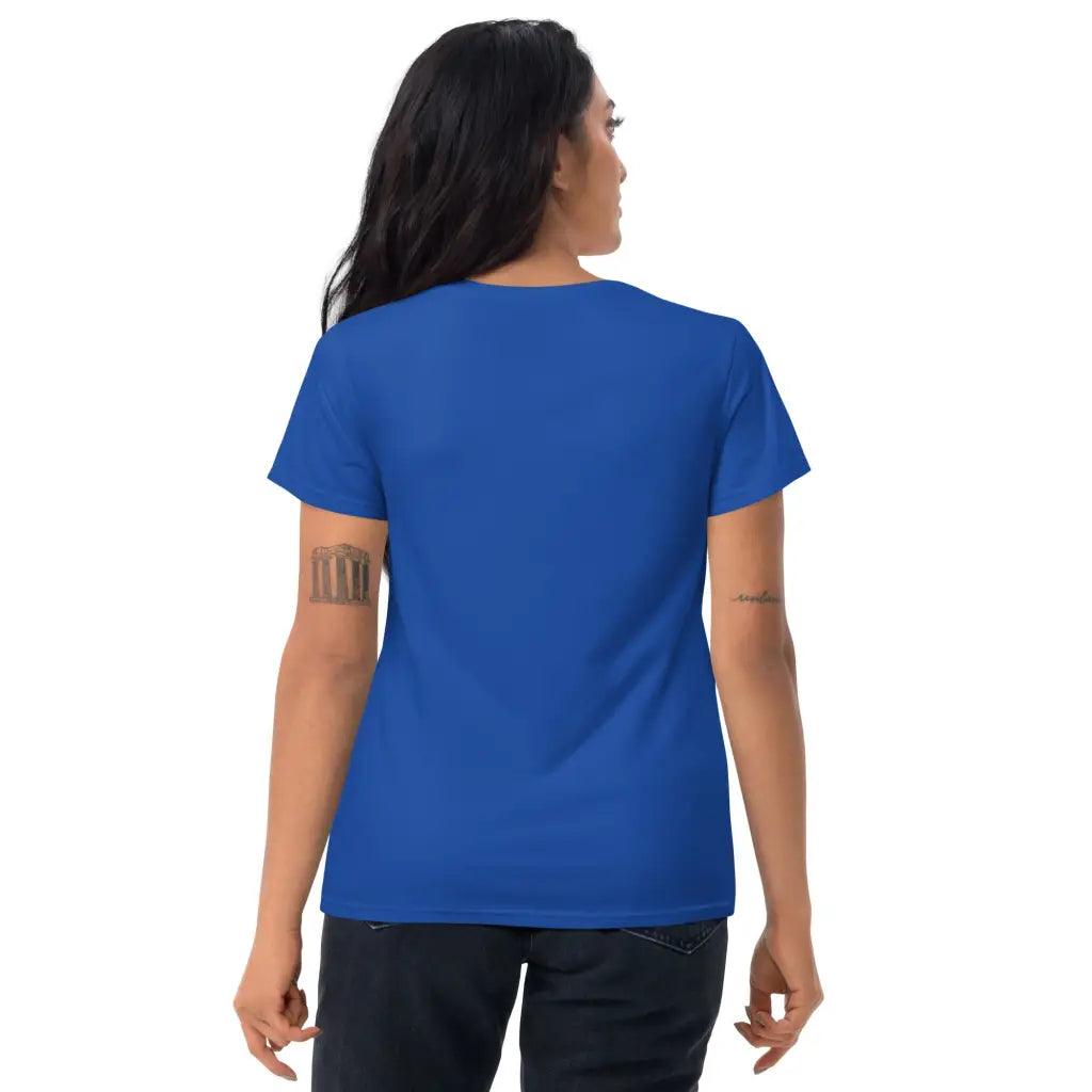 Curls on Fire Women's short sleeve t-shirt (light) Printful