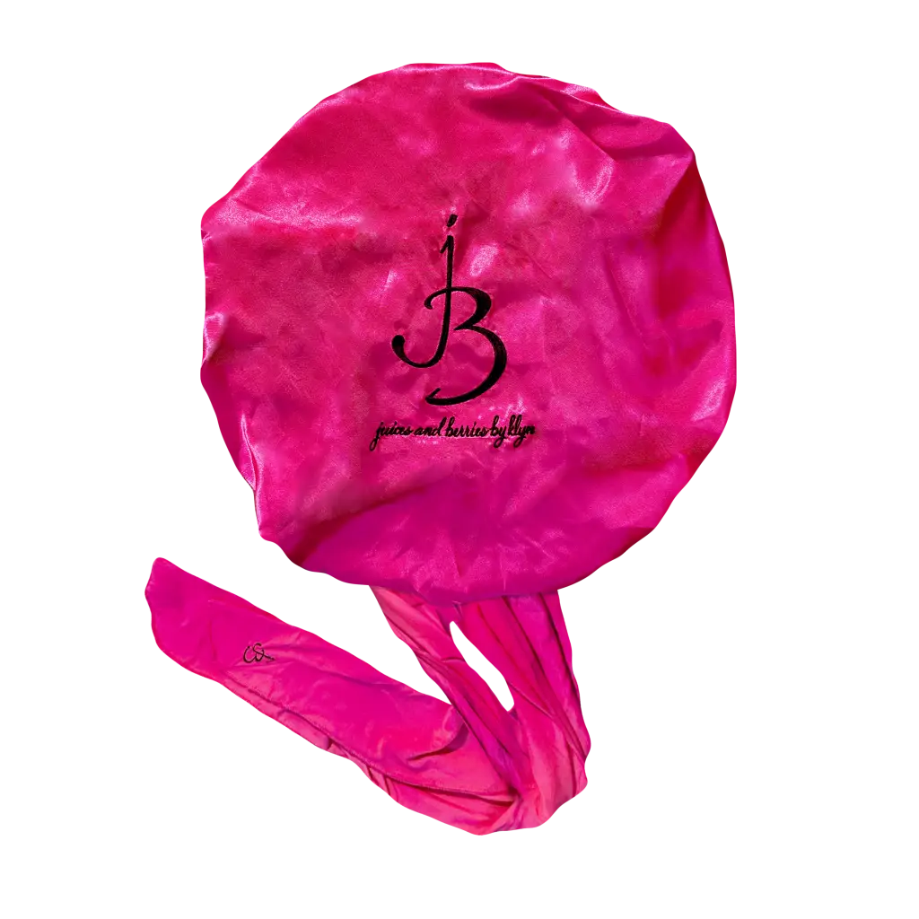 JBKlyn Tie Around Bonnets - Satin - Hair Bonnet