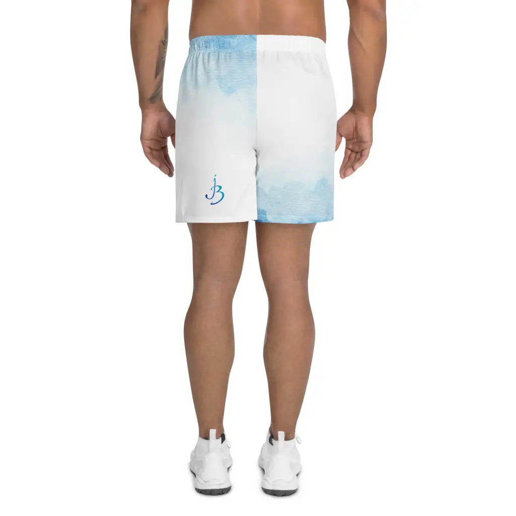 Men's Recycled Athletic Shorts Juices & Berries by Klyn