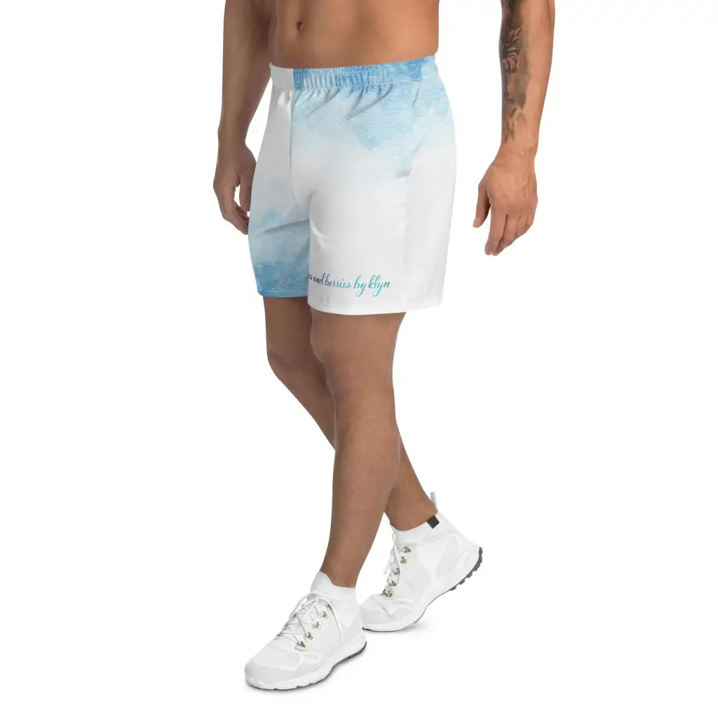 Men's Recycled Athletic Shorts Juices & Berries by Klyn