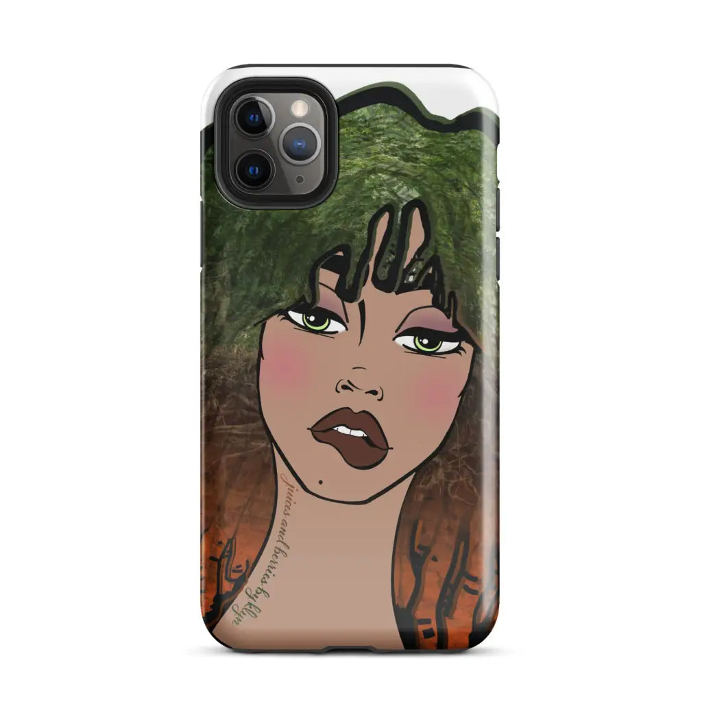 Rooted locs Tough Case for iPhone®