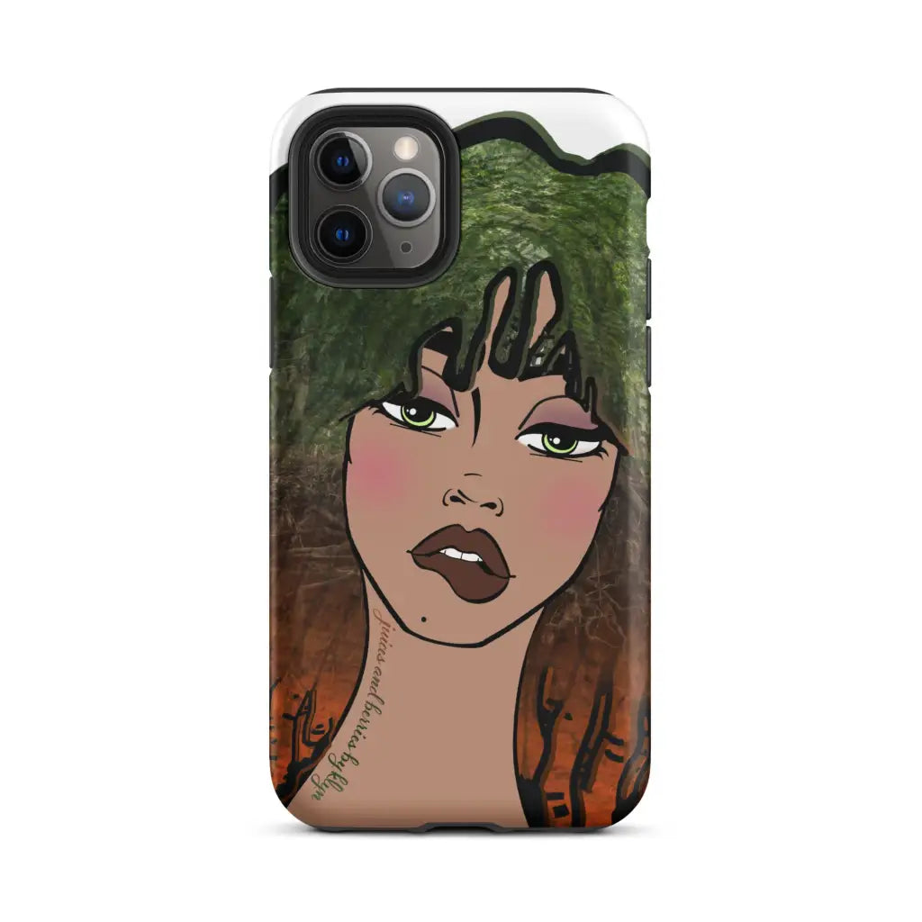 Rooted locs Tough Case for iPhone®