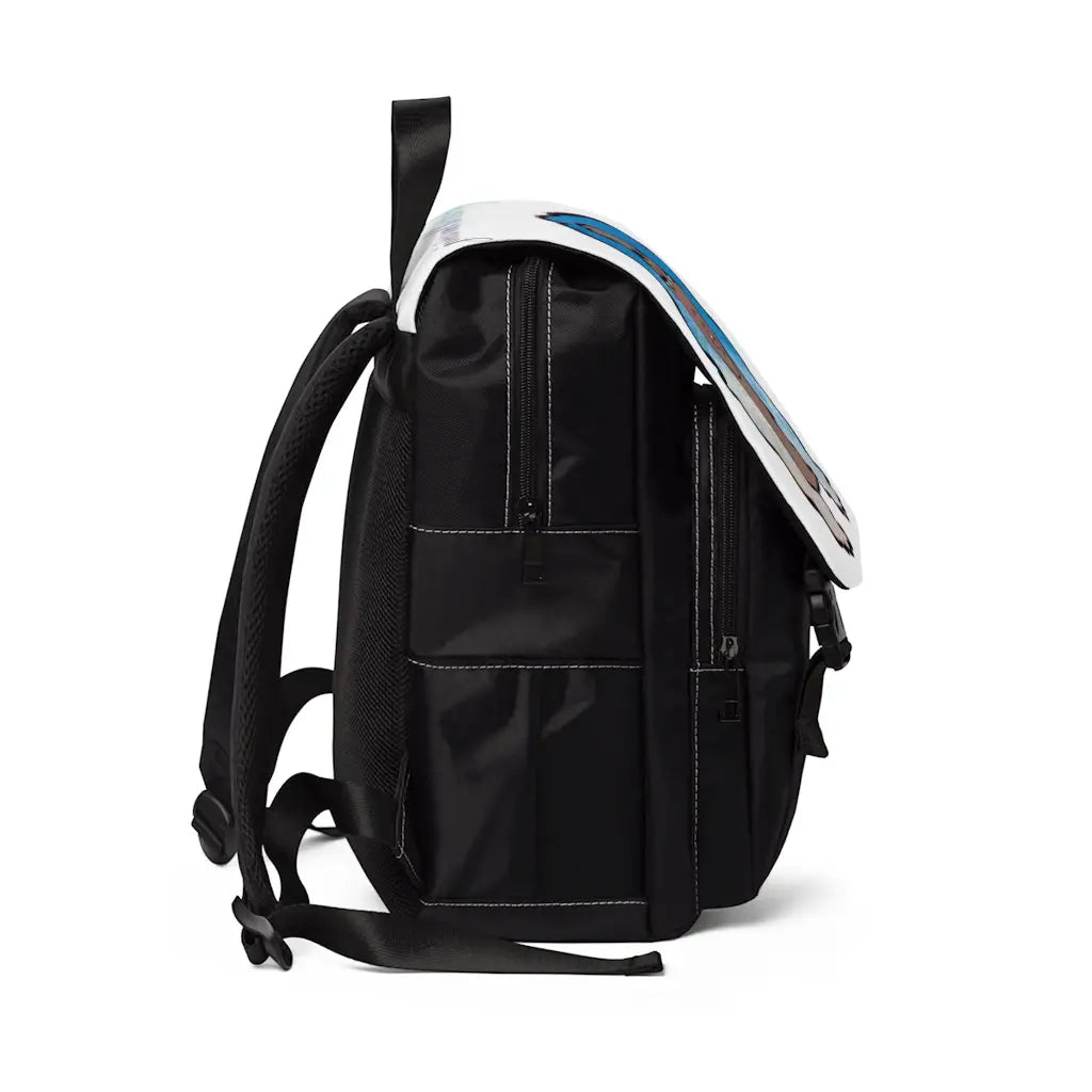 Unisex Casual Shoulder Backpack - One size - Bags