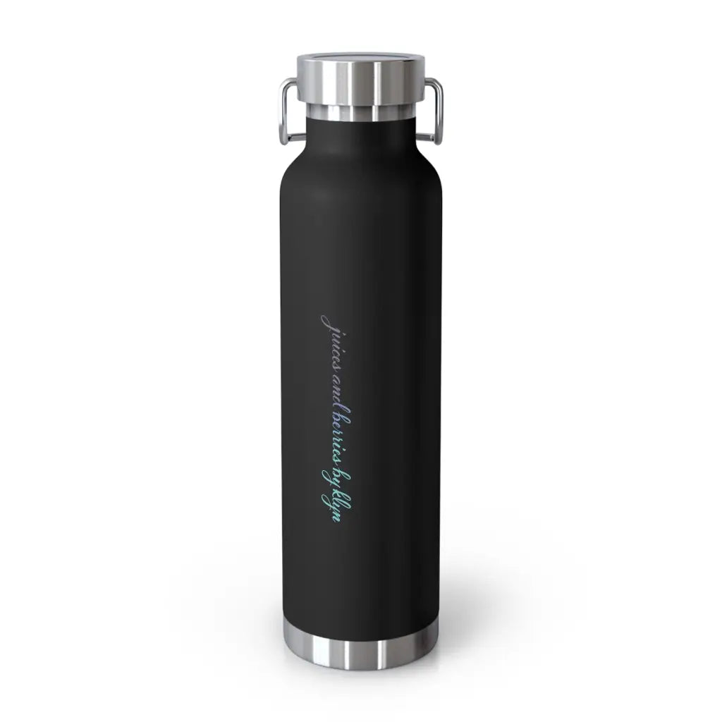 Wavy Waters Copper Vacuum Insulated Bottle 22oz - Mug