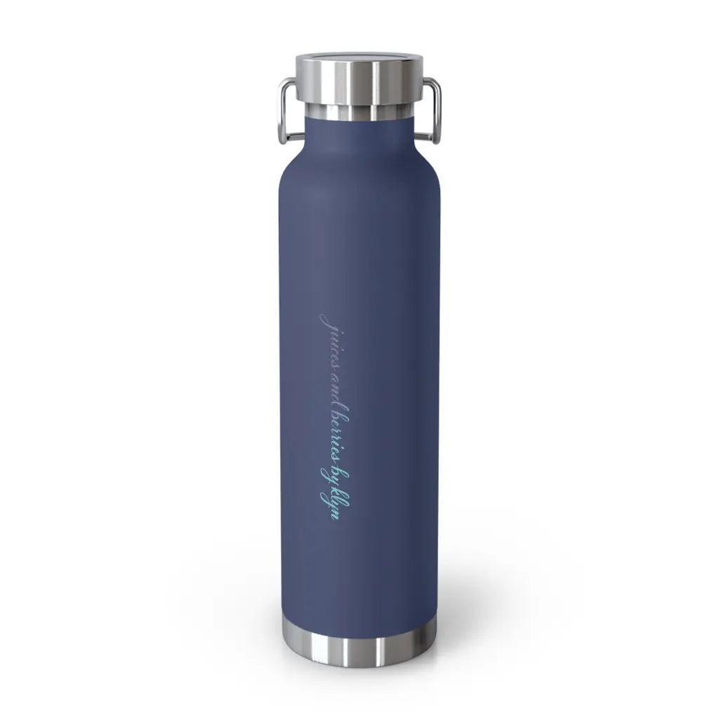 Wavy Waters Copper Vacuum Insulated Bottle 22oz - Mug