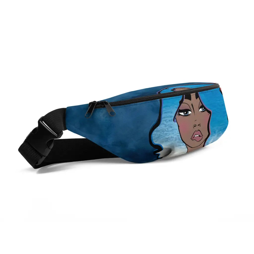 Wavy Waters Fanny Pack - Fanny Pack