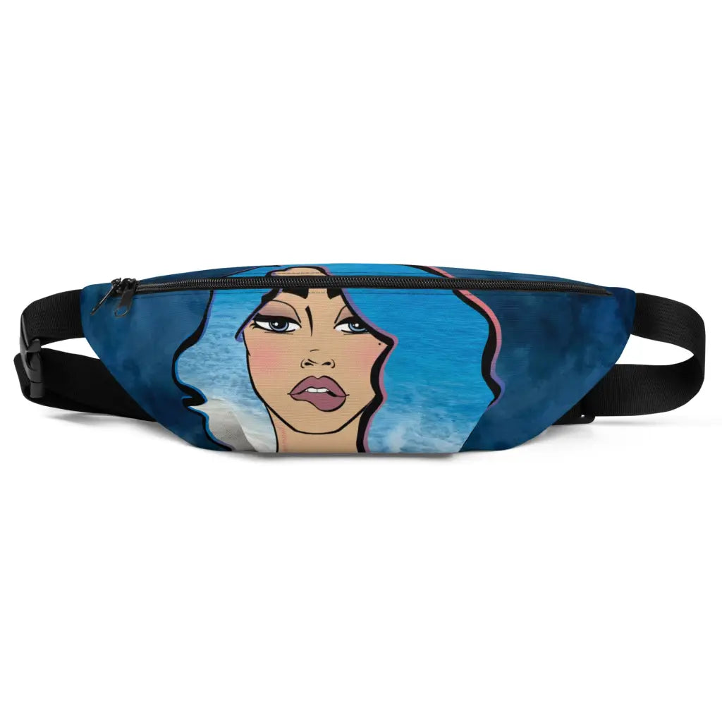 Wavy Waters Fanny Pack - S/M / Light - Fanny Pack