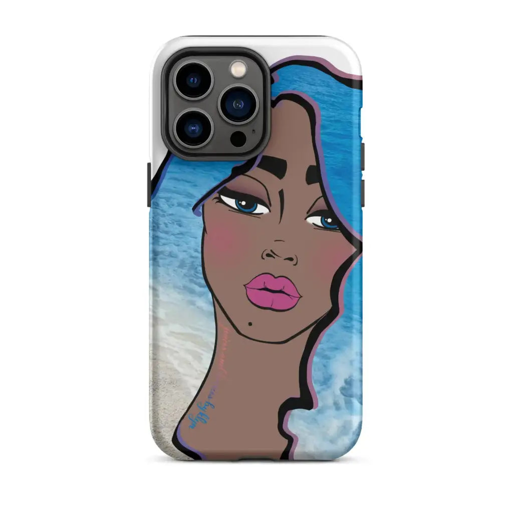 Wavy Waters Tough Case for iPhone® Printful