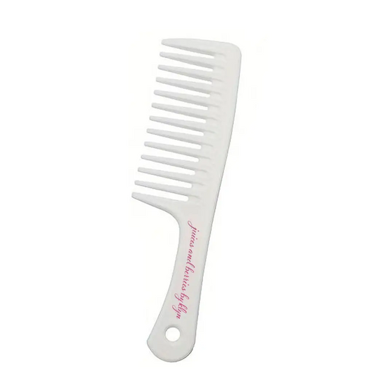Wide Tooth Comb - White - Comb