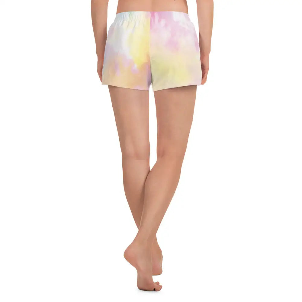 Women’s Recycled Athletic Shorts Juices & Berries by Klyn